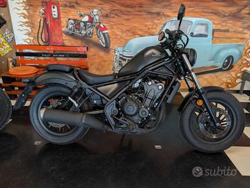 Honda CMX 500 Rebel