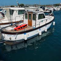 Barca a motore Sciallino 25