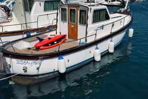 Barca a motore Sciallino 25