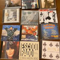 Cd musicali originali lotto