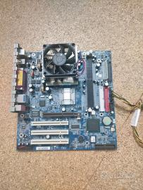 Progetto NAS bundle PC IBM per pilotare hard disk