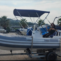 Gommone Sacs + Mercury 40 60 EFI 4t