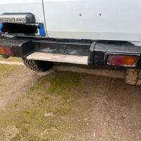 Paraurti Toyota land cruiser lj70/kzj70