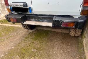 Paraurti Toyota land cruiser lj70/kzj70