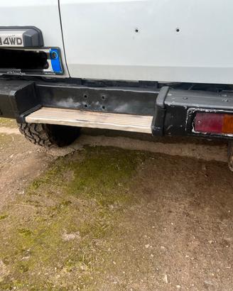 Paraurti Toyota land cruiser lj70/kzj70