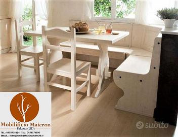 Giropanca ad Angolo Mobili Rustici cod0180