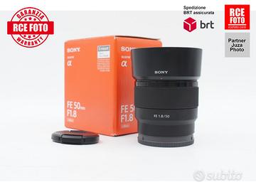 Sony FE 50 F1.8 (Sony)