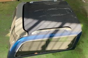 Hard top Carryboy Mitsubishi L200 double cab 3a