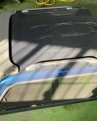 Hard top Carryboy Mitsubishi L200 double cab 3a