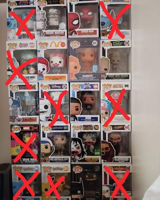 FUNKO POP VARI 