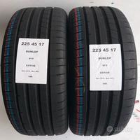 2 gomme 225 45 17 dunlop a940