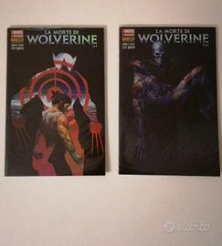 WOLVERINE VARIANT 303 E 304  LA MORTE DI WOLVERINE