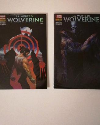 WOLVERINE VARIANT 303 E 304  LA MORTE DI WOLVERINE