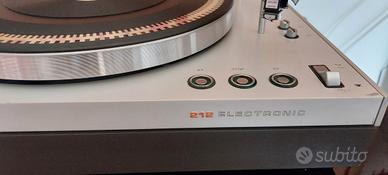 giradischi philips 212 eletronic