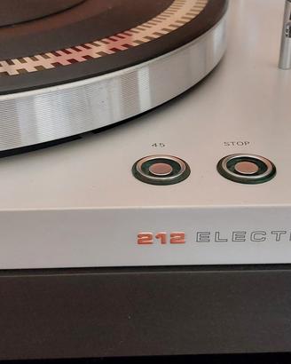 giradischi philips 212 eletronic
