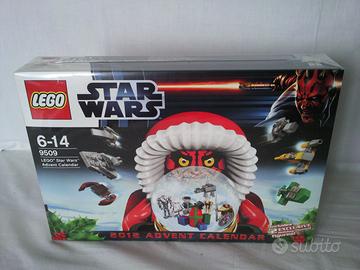 Lego 9509 Advent Calendar Star Wars Sigillato