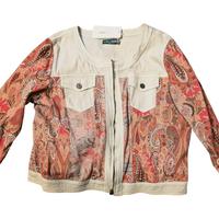 Giacca fantasia paisley – stile boho chic