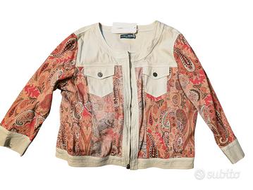 Giacca fantasia paisley – stile boho chic