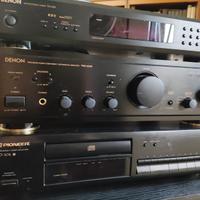 Sistema stereo HI Fi completo