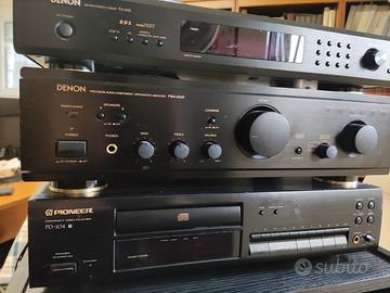 Sistema stereo HI Fi completo