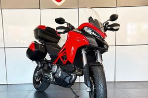 Ducati Multistrada 950 S Touring Red