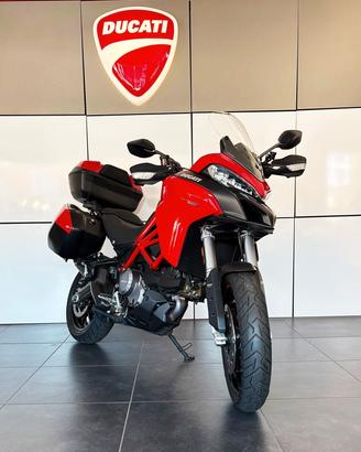 Ducati Multistrada 950 S Touring Red