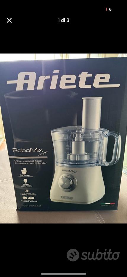 Robot da cucina: Ariete Robot Da Cucina Robomix Metal