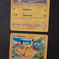 Pikachu 40/147 & Pikachu 30/111
