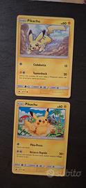 Pikachu 40/147 & Pikachu 30/111