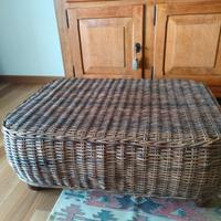 Tavolino Rattan naturale