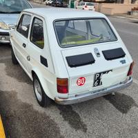 FIAT 126  PRIMA SERIE ANNO 1974  ASI