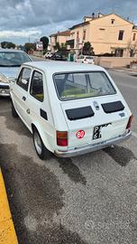 FIAT 126  PRIMA SERIE ANNO 1974  ASI