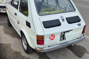 FIAT 126  PRIMA SERIE ANNO 1974  ASI