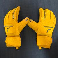 Guantoni portier reusch finger support gialli