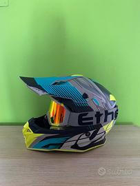Casco moto taglia M