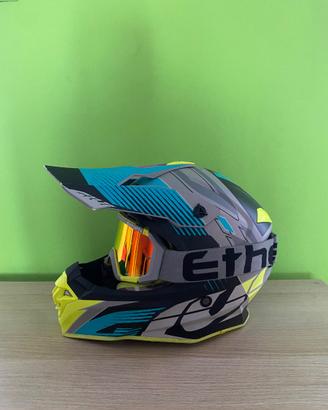 Casco moto taglia M