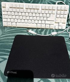 keyboard GX trust e tappetino 