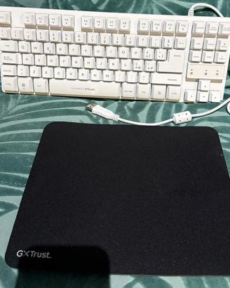 keyboard GX trust e tappetino 