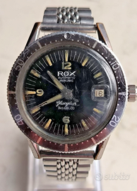 ROX Vintage Automatic Watch AS 1700-01 glucydur