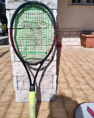 Racchetta tennis Major Exclusive ceramic H Leconte