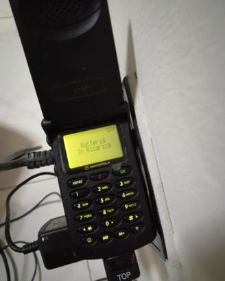 Motorola startac completo di Sim vintage+caricatr 