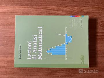 Lezioni di Analisi Matematica I