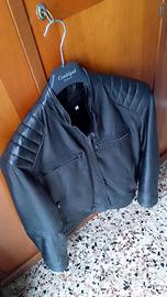 Giubbotto in pelle Conbipel Uomo Taglia 56