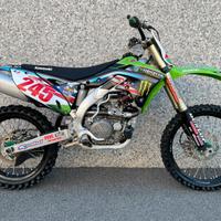 KAWASAKI KX F 450 cross