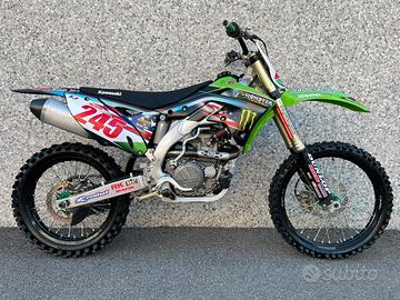 KAWASAKI KX F 450 cross