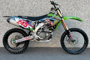 KAWASAKI KX F 450 cross