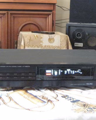 SINTONIZZATORE  RADIO KENWOOD