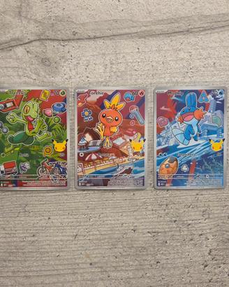 tris hoenn pokemon carte