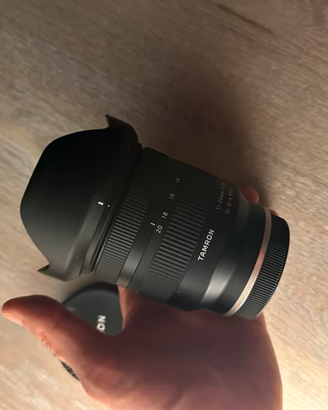 Tamron 11-20 mm F2.8