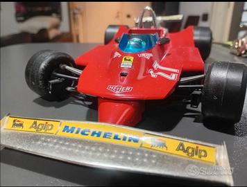 FERRARI T5 Gilles Villeneuve Burago scala 1/14